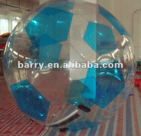 2013 TPU inflatable soccer bubble ball/ bubble football/ bubble ball water walker