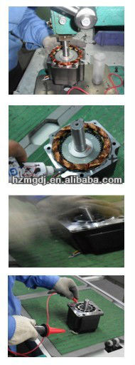 3 phase stepper motor instal front cover