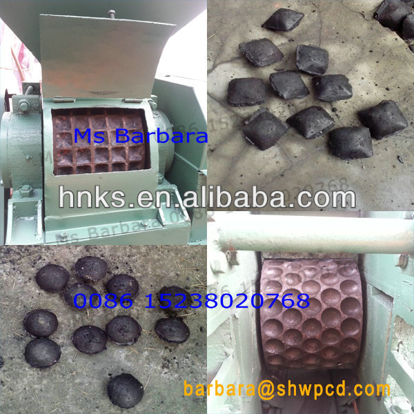Roller type coal charcoal briquette making machine (4)_.jpg