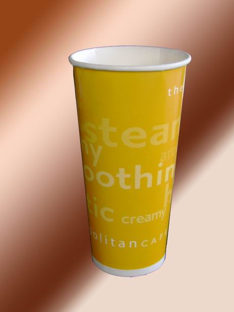 2012 new disposable paper cup