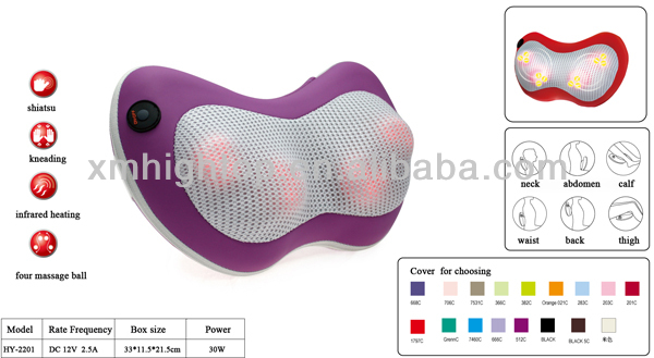 Multi-function crazy fit massager with heat