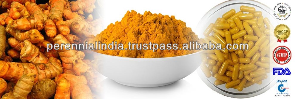 Curcumin 95% Extract / curcumin pharmaceuticals capsules