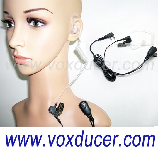 acoustic tube earpiece