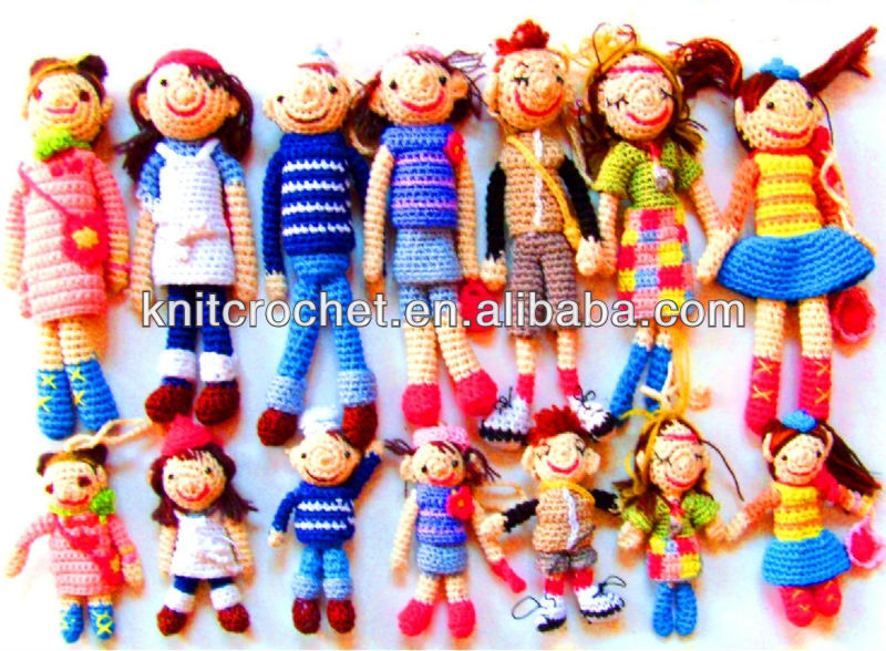 かぎ針編みのヨッシーキーリング/バッグチャーム、 おもちゃの人形の手のかぎ針編みの編みぐるみヨッシー問屋・仕入れ・卸・卸売り