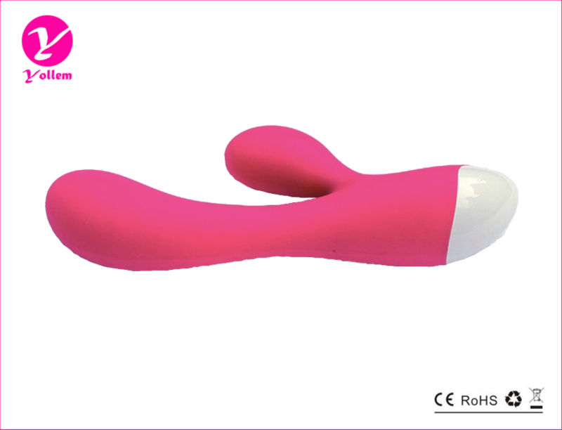 2014 newest style and powerful motor rabbit vibrator