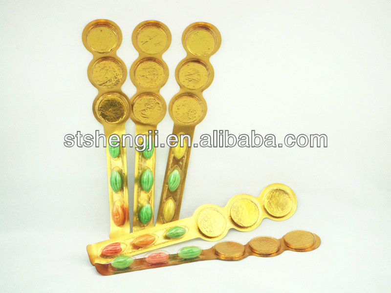 Bubble Gum with Chocolate Coins