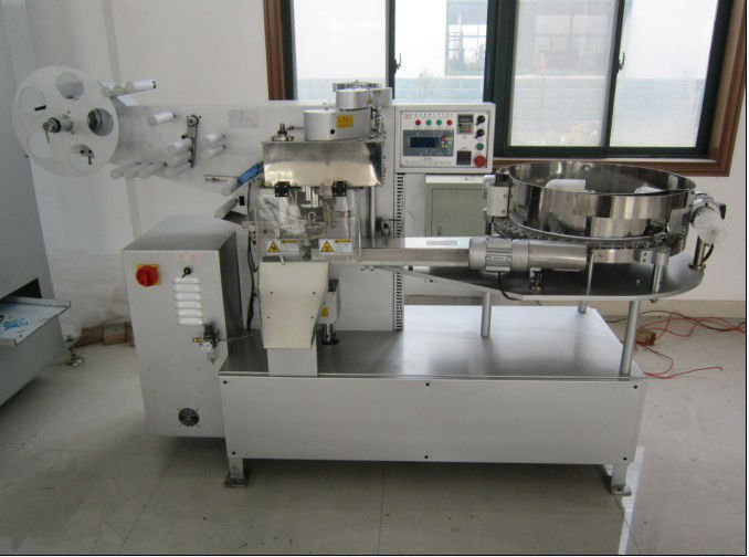 lollipop candy wrapping machine