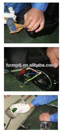 3 phase stepper motor testing