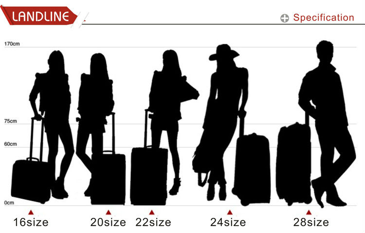 ファッション旅行用バッグと荷物