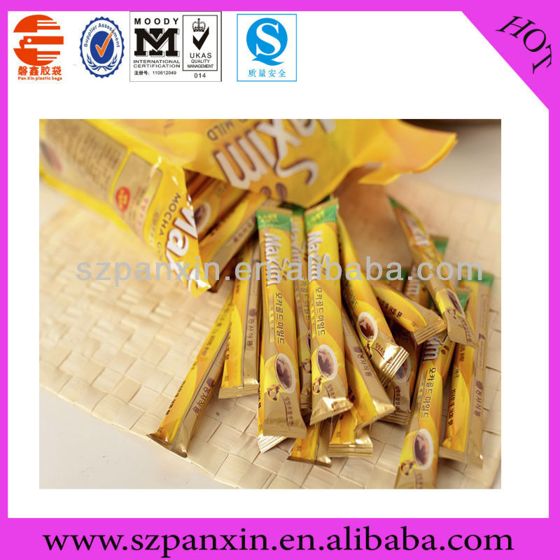 Healthy Food chocolate bar printed packing bag