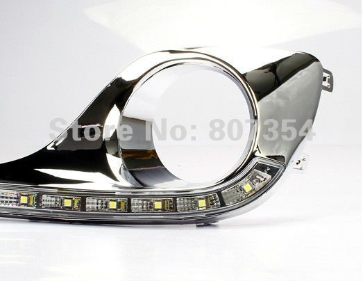 2012 toyota highlander led(3)