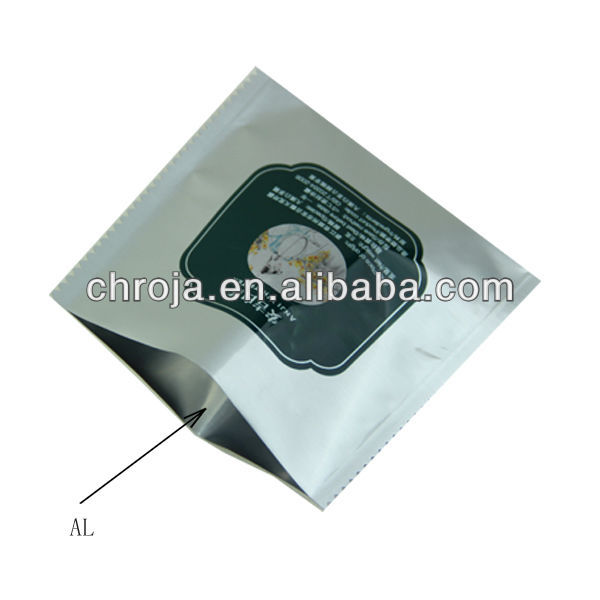 Decorative Customized Printing Moisture Barrier Plastic Foil Bulk Tea Bags