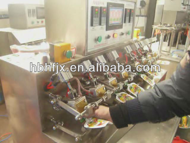 Natural Coconut Water Drink premade bag filling and sealing packing machine