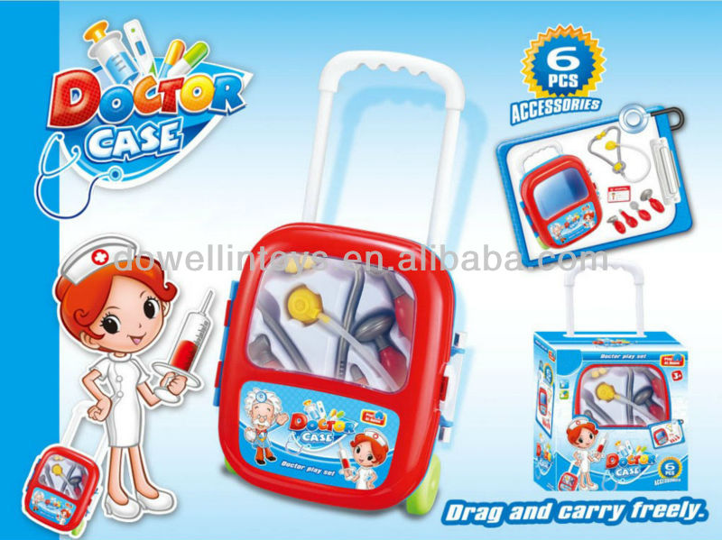 子供医者プレイがセット。 かかりつけの医者プレイセットおもちゃ。 2014年熱い販売プロダクト問屋・仕入れ・卸・卸売り