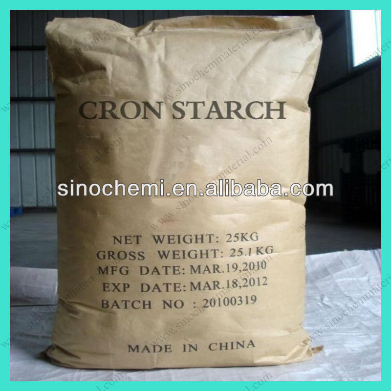 KOSHER, HACCP pregelatinized corn starch for convenient / frozen foods