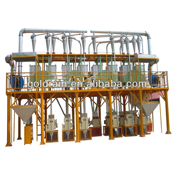 maize meal corn mealie mill machine for africa