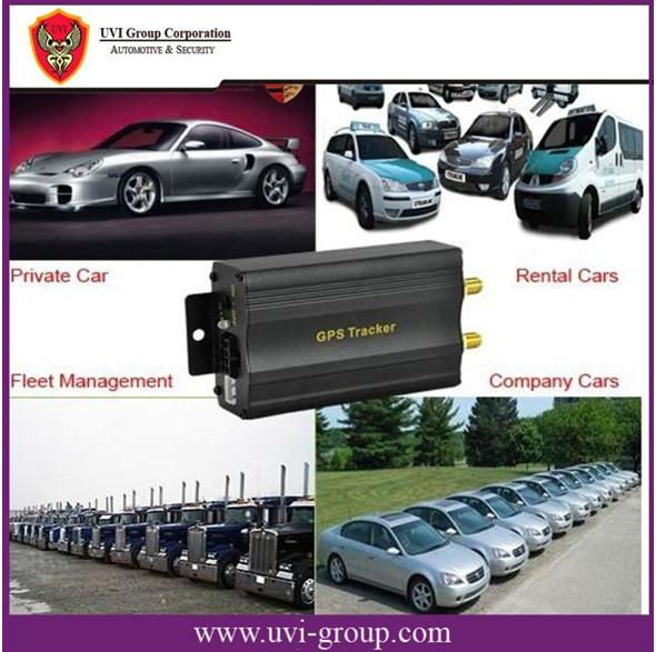 May Promotions! Vehicle GPS Tracker and alarm system real time tracking by SMS and Platform GPS-VT103