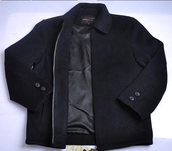 Free Shipping Windproof Men Business Jacket Turn Down Collar Gentlemen Casual Short Coat Men Coat Male Jacket MJ0104-1