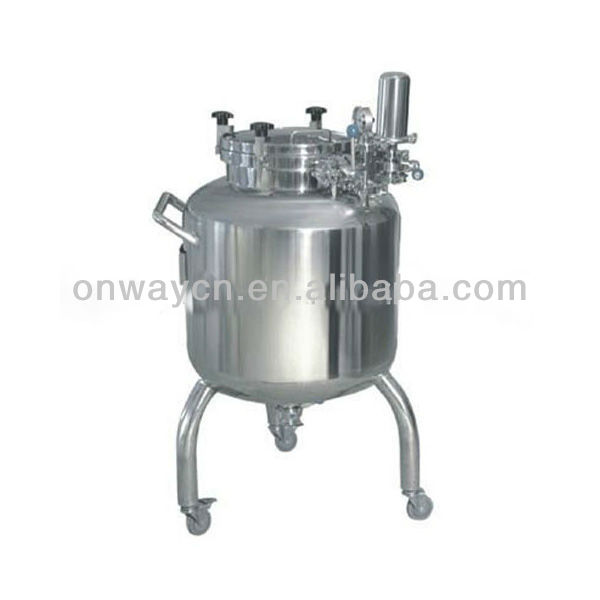 SH Movable stainless steel tank