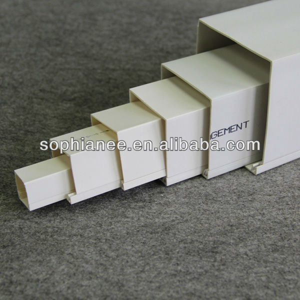 2013 Hot Selling Insulated Plastic PVC Trunking