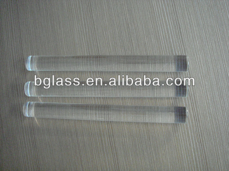 中国高4-42mm口径透明なホウケイ酸ガラスロッド、 pyrex7740問屋・仕入れ・卸・卸売り