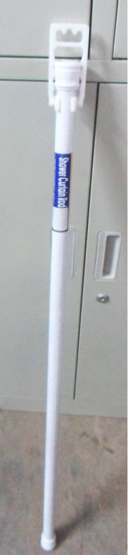 シャワー・カーテンの棒の鉄またはアルミニウムまたはステンレス鋼Dia: 22/25問屋・仕入れ・卸・卸売り