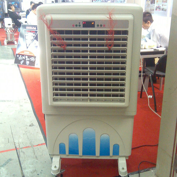 高品質小型ポータブル空気冷却器で冷却スタンドホイール問屋・仕入れ・卸・卸売り