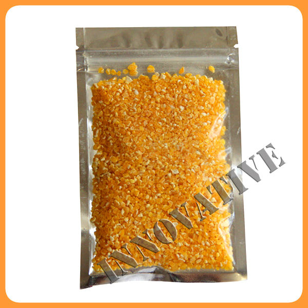 empty stand up zipper tea bag for flower tea