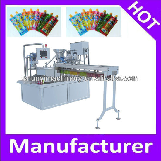 CFD-16 coconut jelly cups/pure water honey filling sealing machine