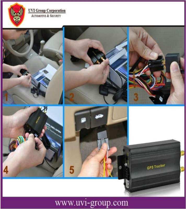 May Promotions! Vehicle GPS Tracker and alarm system real time tracking by SMS and Platform GPS-VT103