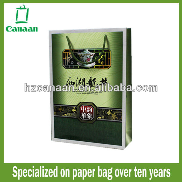 2013 bag printing paper tea bag pouches