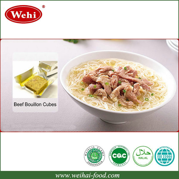 MUI Halal Certified Beef Bouillon Cubes