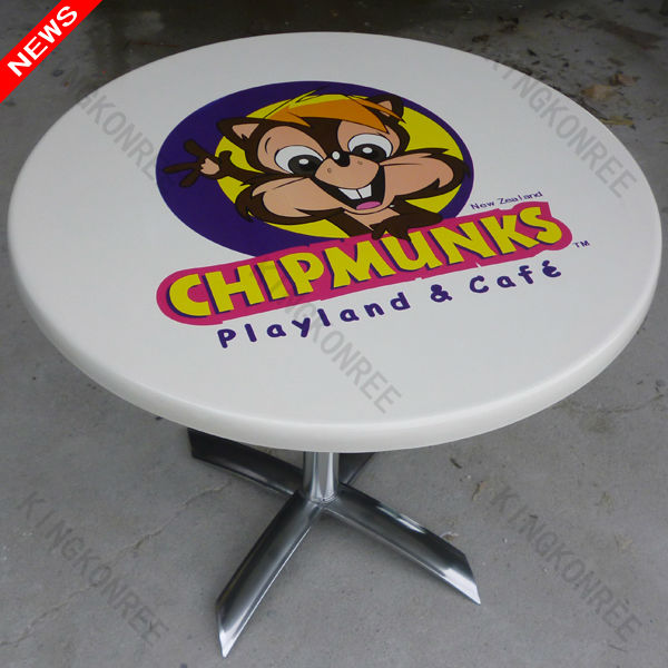 Zuiver wit stevige ondergrond bartafel/bar salontafel/lange smalle ...