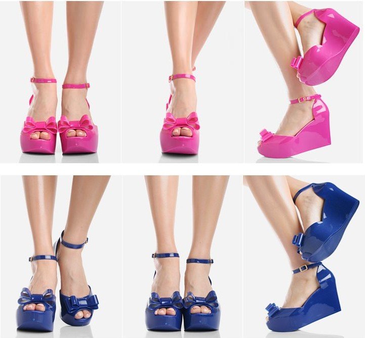 Melissa Jelly Shoes