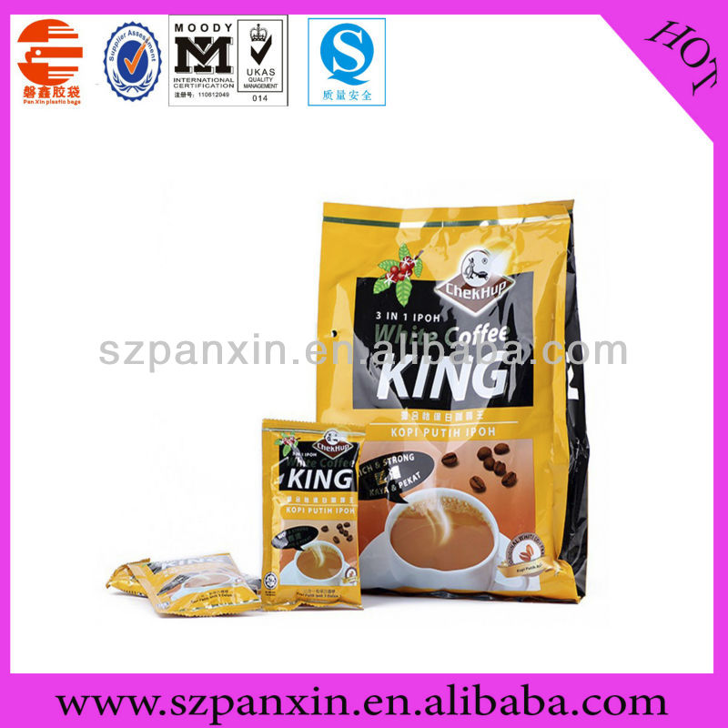 Healthy Food chocolate bar printed packing bag