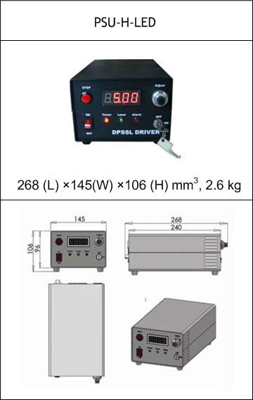 Mpl-n-355/30~60uj/150~550mw受動的にq- スイッチド355nmでuvレーザー問屋・仕入れ・卸・卸売り