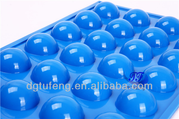 cute shapes FDA/LFGB/SGS standar chocolate egg mould