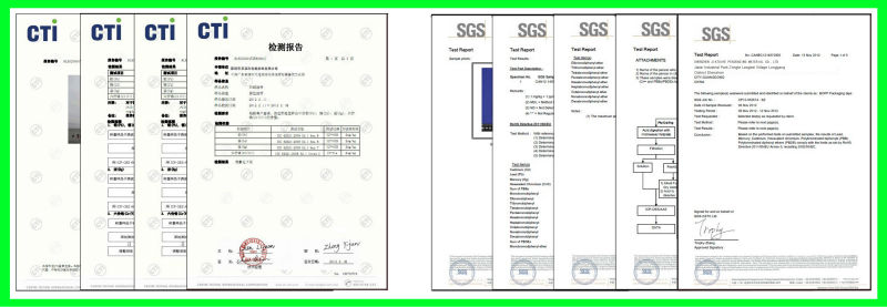 穴があいたストレッチ・フィルム(ISO 9001 2008&SGS)問屋・仕入れ・卸・卸売り
