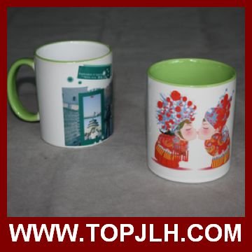 新しいホットアイテムプレゼントクリスマス2014年11オンスinnerカラーコーティングされたマグ!問屋・仕入れ・卸・卸売り