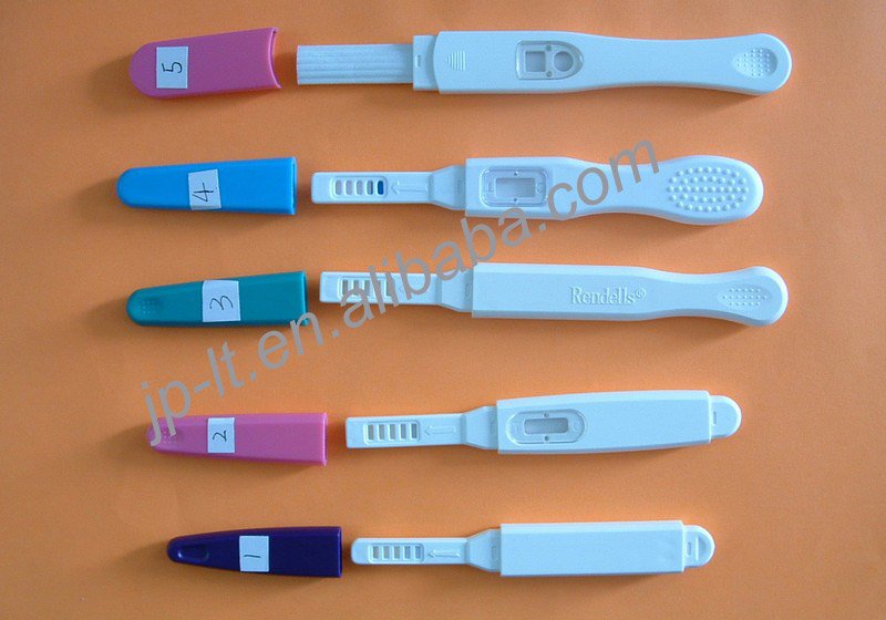 正確なワンステップの妊娠検査ストリップ、 真のテストストリップ、 尿の妊娠検査ストリップ仕入れ・メーカー・工場