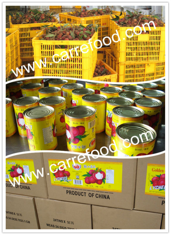 Canned lychee fruit in syrup/canned lychee processing/canned LITCHI