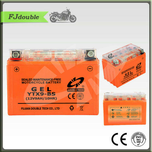 Ytx9-bs12v9ahメンテナンスフリージェルバッテリーバイクoem問屋・仕入れ・卸・卸売り