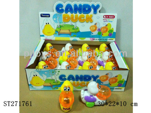 PULL BACK CRAB CANDY TOY candies