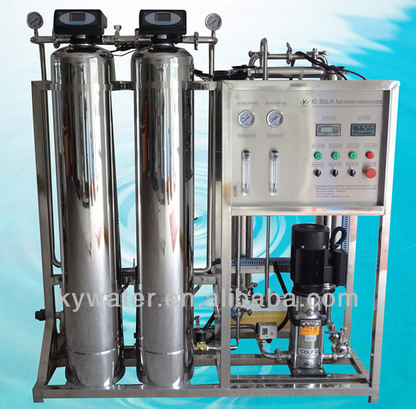 CE, ISO Approved 10,000 L/H drinking water processing machine