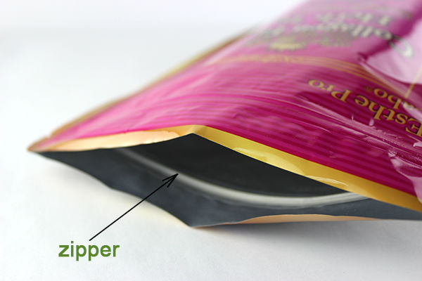 China Factory Customized High Quality Stand Up Aluminum Foil Tea Bag