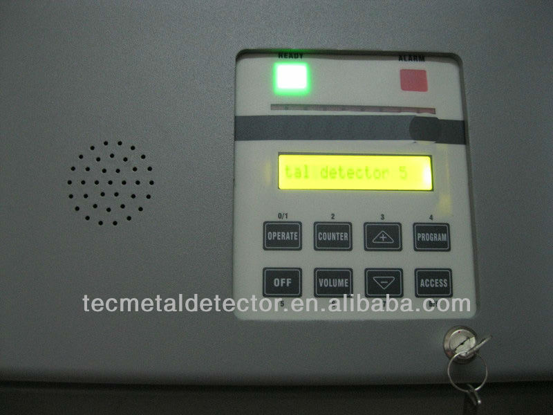 Best Price~ Portable Walk through Metal Detector,Door Frame Metal Detector,Security Metal Detector Gate TEC PD6500i