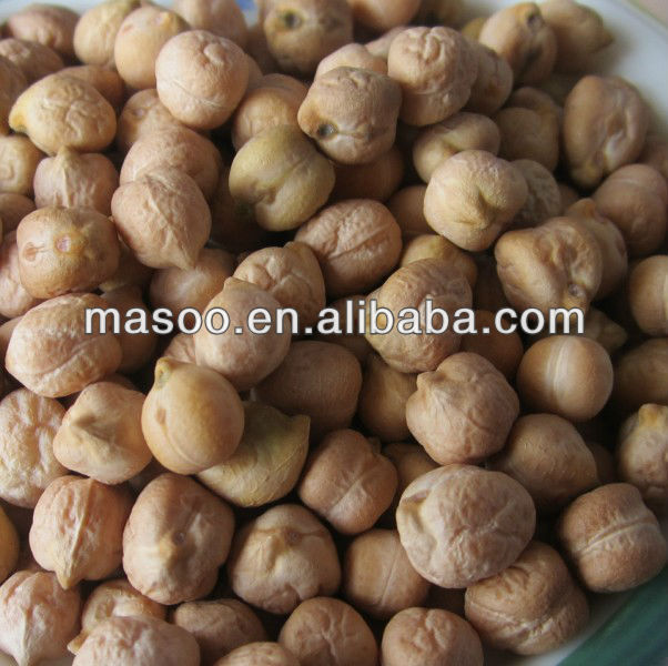 Good quality kabuli in stock new crop bulk chick peas 9 mm