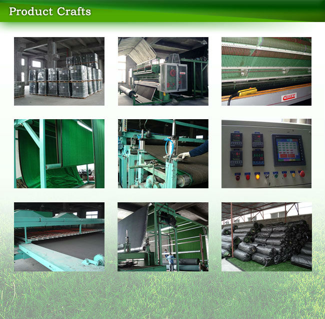 経済的な緑鮮やかな造園用人工芝( pp080532pw- 1)問屋・仕入れ・卸・卸売り