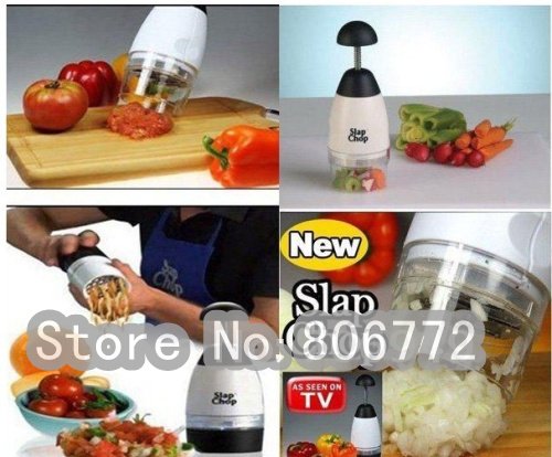 Free Shipping 20pcs Slap Chop Food Chopper Vegetable Chopper Machine Grater Chop Slapchop Garlic Triturator As Seen On TV MTV35 Free Shipping 20pcs Slap Chop Food Chopper Vegetable Chopper Machine Grater Chop Slapchop Garlic Triturator As Seen On TV MTV35