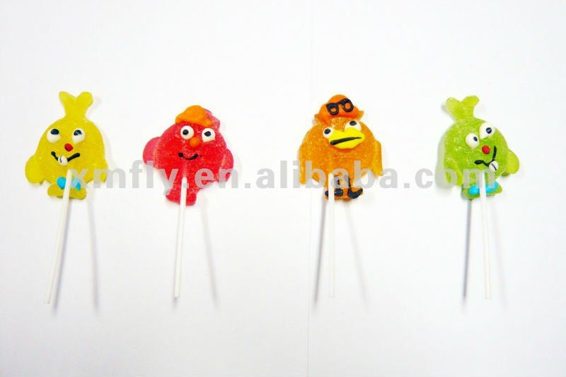 Fish shape soft jelly candy